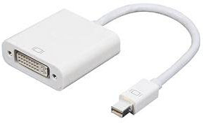 Mini DP till DVI-adapter gränssnitt visningsomvandlare, lämplig för dator och mobiltelefon