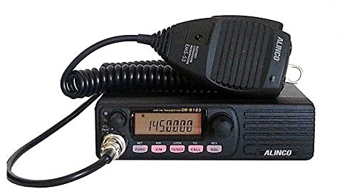 Radio VHF Alinco DR-B185HE 144-145,955 MHz, 500CH, DMTF, scansione, 12V