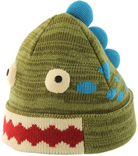 SSP Hats Monster-Mütze, grün, Einheitsgröße