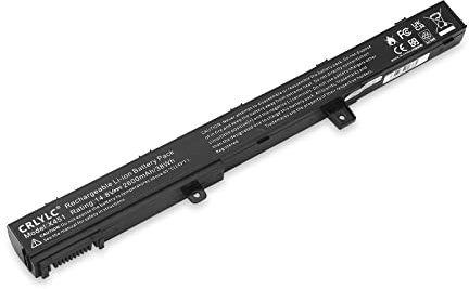 CRLYLC A31N1319 A41N1308 A31LJ91 Batterie pour ASUS X551 X551C X551CA X551M X551MA X551MAV R512 R512C R512CA D550 D550C D550CA F551 F551C F551CA F551M F751L R508CA R509 R512CA X451 X451CA X451MA X751L