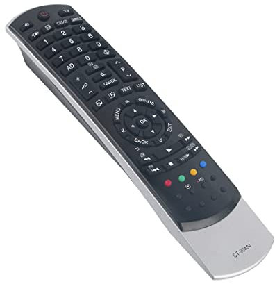 AULCMEET CT-90404 Telecomando sostitutivo compatibile con TV OLED TOSHIBA 4K 46TL933 47VL963 42VL963