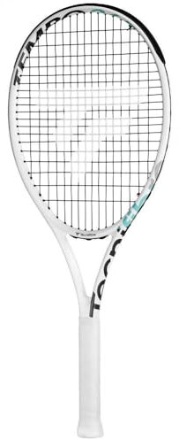 Tecnifibre Tempo 265 unbesaitet 265g Tennisschläger Weiß - Griffstärke 0
