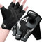 RDX Fitness Handschuhe Damen Herren, Gewichtheben Trainingshandschuhe Krafttraining, rutschfest Gym Bodybuilding Workout Weight Lifting Gloves, Kraftsport Klimmzüge Workout, Powerlifting Radfahren
