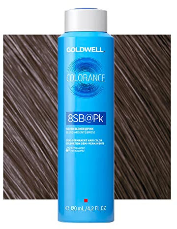 8SB@Pk Silver blonde elumenated pink Goldwell Colorance Elumenated naturals can, 120 ml