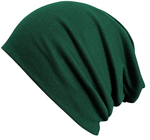 VIAUMBR Beanie Mütze Damen Winter Funktionsmütze Herren Haube Dünn Outdoor Wandern Herbst Grün