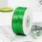 Ainmto Satinband Grün 3mm X 91m(100Yards),Geschenkband Grün Schmal,Doppelseitige Schleifenband zum Basteln Geschenke Verpackung,Dekoration Bänder für Geburtstag Hochzeit(1 Rollen)