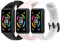 BexidoIera Correa compatible con Huawei Band 6/Band 6 Pro, correa de repuesto para Honor Band 6/Honor Band 7/Huawei Band 6/Band 6 Pro, [3 piezas/juego] Pulsera deportiva ajustable de silicona suave,