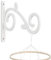 Mamimami Home Holz Mobile Halterung, Wand montiert Baby Mobile Halter Arm für alle Krippen Nusery Dekor Aufhänger Baby Zimmer Halter weiß