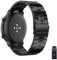 DINGK Bracelet compatible avec Honor Magic Watch 2 46 mm - Bracelet de rechange en acier inoxydable - Boucle déployante - Pour le sport, les loisirs, la robustesse - Pour Honor Magic Watch 2 46 mm (4)