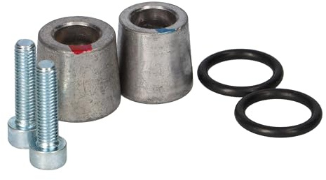 2X Poladapter M5-Innengewinde 5mm Auf Rundpol Autopol - Poladapter - Innengewinde - Verbindungen - Rundpol - Elektrischen - Autopol - Verbindung
