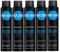 Syoss Trocken-Shampoo Volume Lift (5x 200 ml), Trockenshampoo für voluminöses Haarstyling, Trockenshampoo ohne Rückstände für extra Frische ohne Haarewaschen