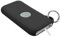 Batteriefach Kompatibel mit Apple Vision Pro, Schützend Batterie Tasche mit Ring Batterie Schutzhülle Silikon Batterie Reisetasche Zubehör für Vision Pro Batterie (Schwarz)