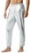 Casey Kevin Metallic Herren Glitzer Outfit Hose - Disco Glänzend Metallisch Festival Hose