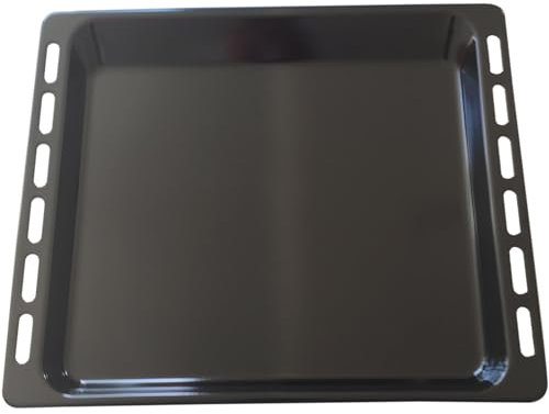 MDS-Pro Backblech Fettpfanne Kuchenblech emailliert 445 mm x 375 mm passend für Whirlpool Bauknecht 481241838138 4016417080470
