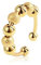 Anti Stress Ring,Anxiety Ring Gold,Anti Stress Ringe,Angst Fidget Rings,mit Kugeln Spinner Akkupressurringe,Antistress Ring,Calm Angst Ring Damen,Entspannungsring,Gegen Nervosität,Stressring für Damen