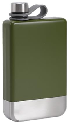 Hip Flask, Stainless Steel 8oz Hip Flasks for Men Whiskey Flask for Outdoor Camping Climbing Hiking Picnic