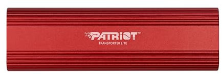 Patriot Transporter Lite 4TB Type-C USB 3.2 Gen 2 External Portable SSD - External Solid State Drive - PTPL4TBPEC