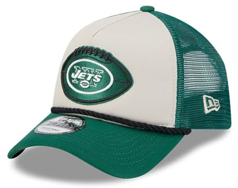 New Era Herren Stone/NFL 2024 Sideline Historic 9FORTY A-Frame Trucker Adjustable Hat