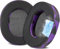 SOULWIT Cooling Gel Ear Pads Cushions Replacement for SteelSeries Arctis 1/Arctis 3/Arctis 5/Arctis 7/Arctis 9X/Arctis Pro/Arctis Prime Headset, Earpads with Noise Isolation Foam (Purple Black)