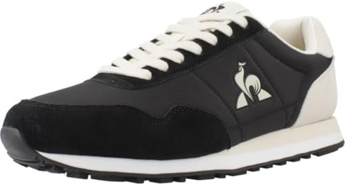 Le Coq Sportif - Astra 2 GS Chaussures de Sport Junior - Tige Mesh Suède Synthétique - Semelle EVA - Style Rétro-Running et Confort Quotidien