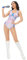 RMMDO 3-in-1 Pop-Sänger-Konzert-Body mit Pailletten, Turnanzug, Tour-Outfit, Mikrofon, Halloween-Kostüm für Damen, Bunt, Medium