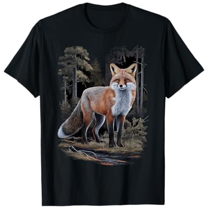 Jäger & Jägerin Fuchs Jagd Geschenk Jagdkleidung Fuchs T-Shirt