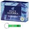 16 saponi Felce Azzurra Sapone Solido Classico – Sapone Solido con profumo inconfondibile – Ideale per mani e viso 100 g + Portachiavi Beni Culinari