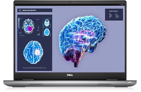 Dell Precision 7680 16” FHD+, i9-13950HX (24 Core), Nvidia GeForce RTX 4090 16GB, 4TB PCIe Gen 4.0x4 NVMe, 64GB DDR5, FPR, SD & Smartcard Reader, NFC, WIFI6E, UK Backlit Keys, Windows 11 Pro (Renewed)