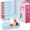 DeBeukelaer Waffelbecher | Eiswaffeln | Keksbecher | 60 Becher pro Packung | De Beukelaer Decor On Ice (6 Packungen á 230g)