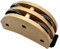 Tambourin de pied pour adulte - Shaker à pied - Tambourin à tapotement - Shaker à percussion en métal pour guitare et batterie