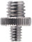 Mtlavishness 38 Screw 8×6×1 1PC 1 4 Male To 3 8 Male Threaded Metal Screw Adapter For Camera Tripod Slr