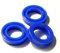 Retén radial de eje UN, 5pcs ID 20-30mm Polyethane Piston Shaft Piston Rod PU(30x38x5(5pcs))