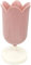 Txuolin Pink Plastic Tulip Pen Holder Cute Pens Cup for Desk Pen Brush Organizer Office Stationery Supplies Home Decor Desk Supplies Holders and Dispensers Workspace Organizers