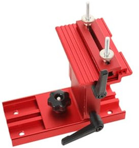 Lfhelper Schärfvorrichtung für Stechbeitel, Verstellbare Ersatz Werkzeugauflage-Schleifvorrichtung für 6 8 Doppelschleifmaschine Tischschleifmaschinen