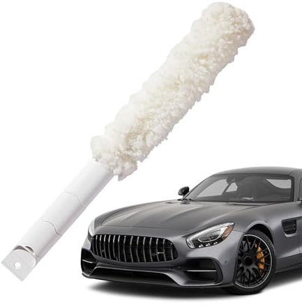 Pulizia Bocchette Aria Auto - Spazzola Pulizia Climatizzatore | Air Conditioning Vent Cleaner Brush | Multifunctional Cleaning Tool for Household, Car, Motorhome, Air Conditioning & Ventilation Grille