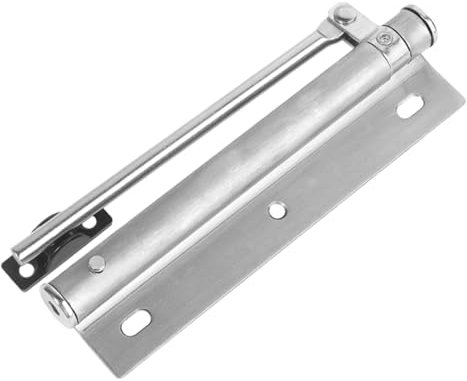 ETUCYNG Fermeur De Porte Moustiquaire - Fermeture Automatique De Portail En Acier Inoxydable,Armoire Garage Congélateur Véhicule Camping Car Ascenseur