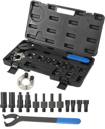 PDOOTD Riemenscheibenhalter Nockenwellen Gegenhalter T10172A | Antriebswellen Ausdrücker Riemenscheiben Haltewerkzeuge Gegenhalter Kompatibel mit VW Audi Skoda T10554