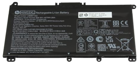 HP L96887-422 originale Batteria 41Wh | per 17-cn4000, Pavilion 15-eg3000