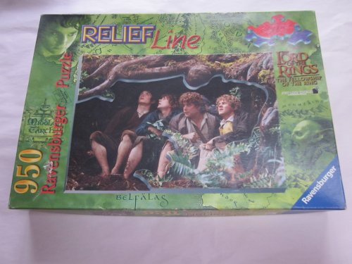 Ravensburger – Puzzle – Rel Hobbits Danger – 1000 Teile