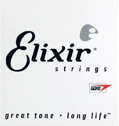 Elixir® Strings Electric Guitar Single String with POLYWEB® Coating (.028)