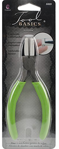 Cousin 4469 Tool Basics Nylon-Backenzange, mehrfarbig