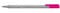 STAEDTLER 334-20 Triplus Fineliner (Dreikant, Superfeine, Metallgefasste Spitze, Linienbreite ca. 0,3 mm, 10 Stück) magenta