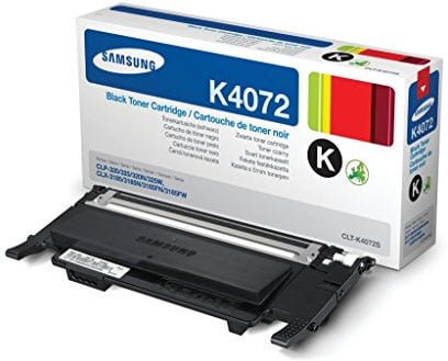 HP CLT-K4072S (SU128A) Original Toner Schwarz (Kompatibel mit: CLP-320, 320N, 325, 325W / CLX-3185, 3185N, 3185FN, 3185FW)