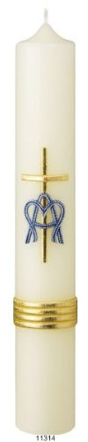 Candele liturgiche, Candele da Donna 40 x 6 cm