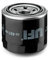 UFI Filters, Filtro Olio 23.461.00, Filtro Olio per Ricambio, Adatto a Auto e Trattori, Applicabile su Diversi Modelli Honda, Hyundai, Kia, Lotus, Mitsubushi, Opel e Subaru