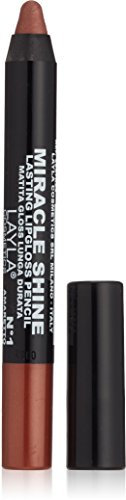 Layla Cosmetics Milano Miracle Shine Lasting Lipgloss Pencil 1
