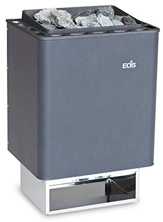 EOS 945480 EOS Poêle pour sauna (Ausf. Mural) Anthracite nacré Thermat 6 kW,