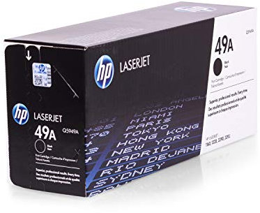 HP Original Q5949A / 49A Toner Black für Canon LBP-3360
