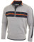 Calvin Klein Golf Mens CK Vertex Half Zip Pull col Pull - Argent - XL