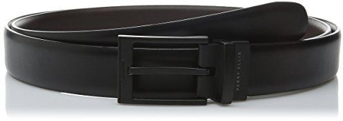Perry Ellis Herren Cop Belt Gürtel, Schwarz 20, 50